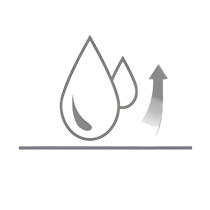 Low Water Absorption