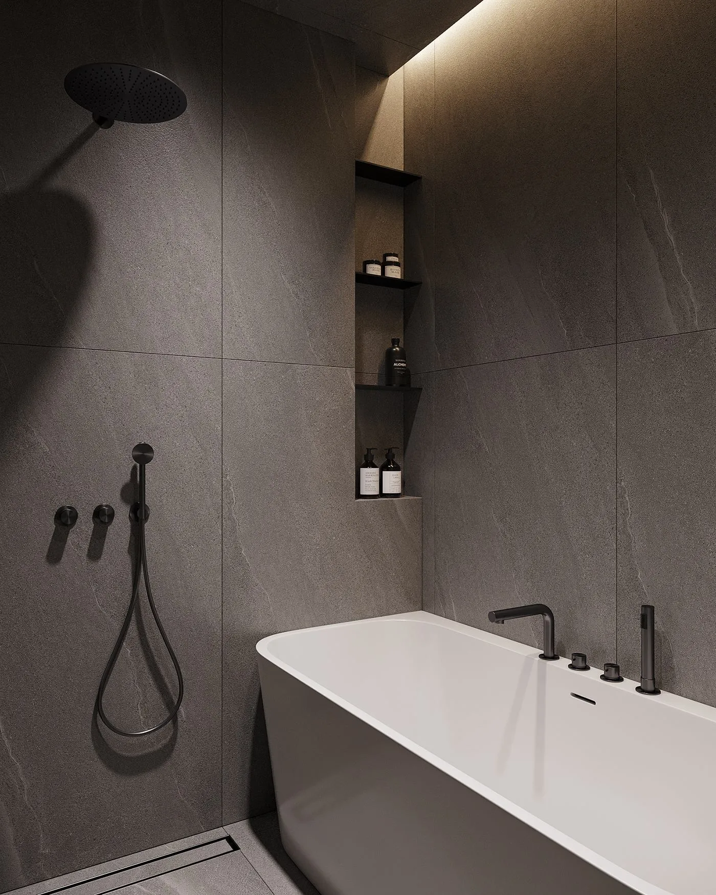 Silver Grey Sandstone Antique Finish Wall & Floor Tile