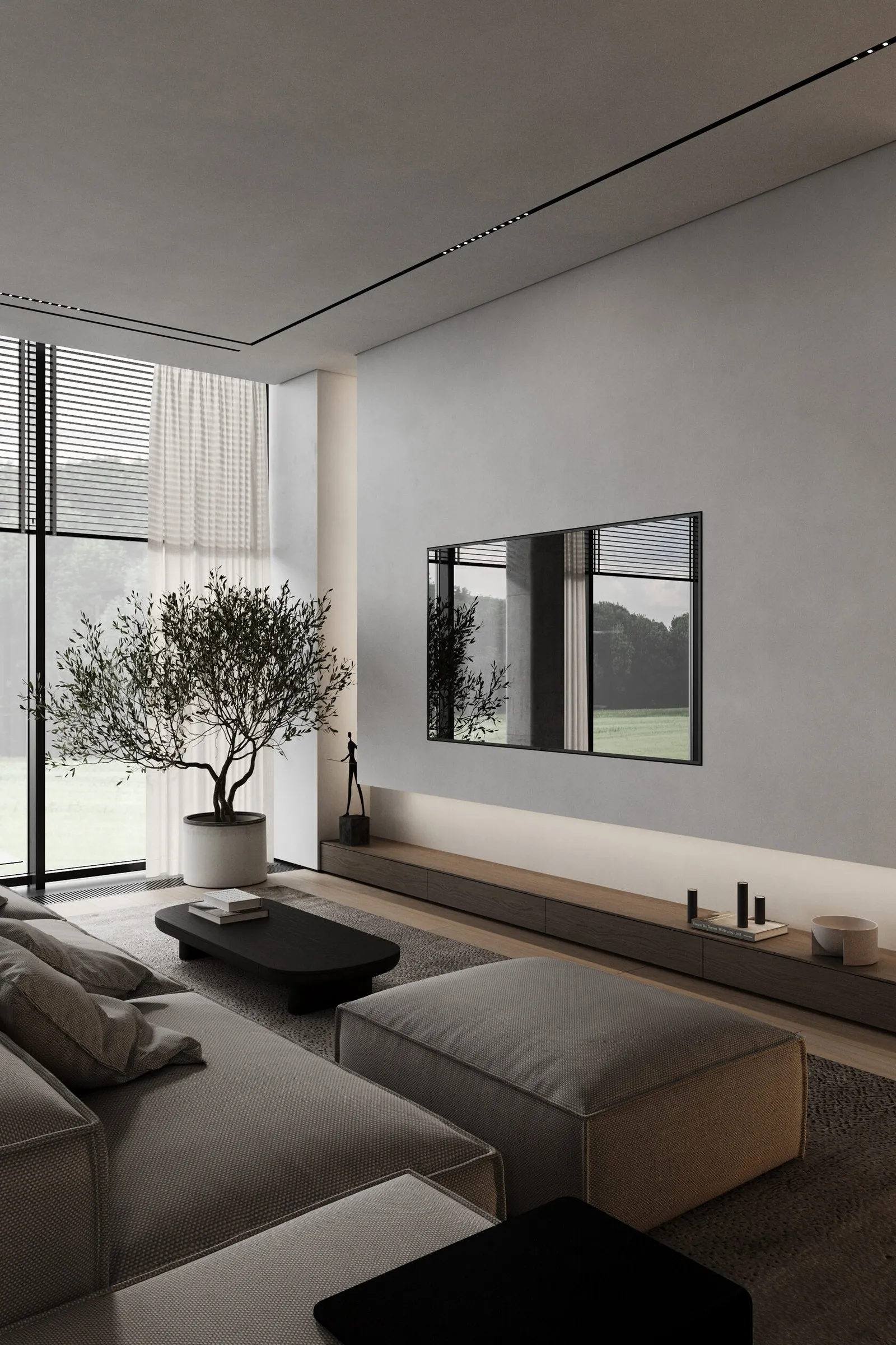 Mist Light Grey Sandstone-Look Sintered Stone