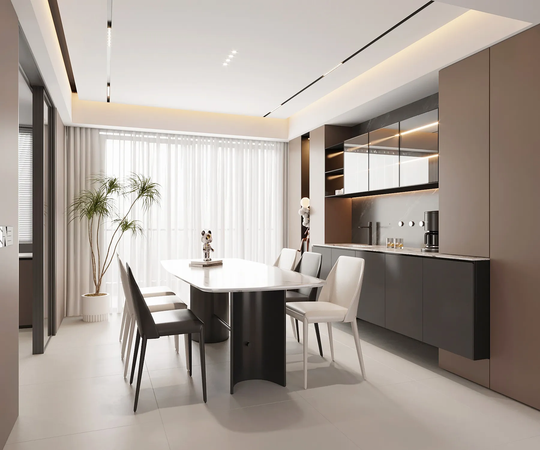 Pearl Grey Concrete-Look Cement Wall & Floor Tile