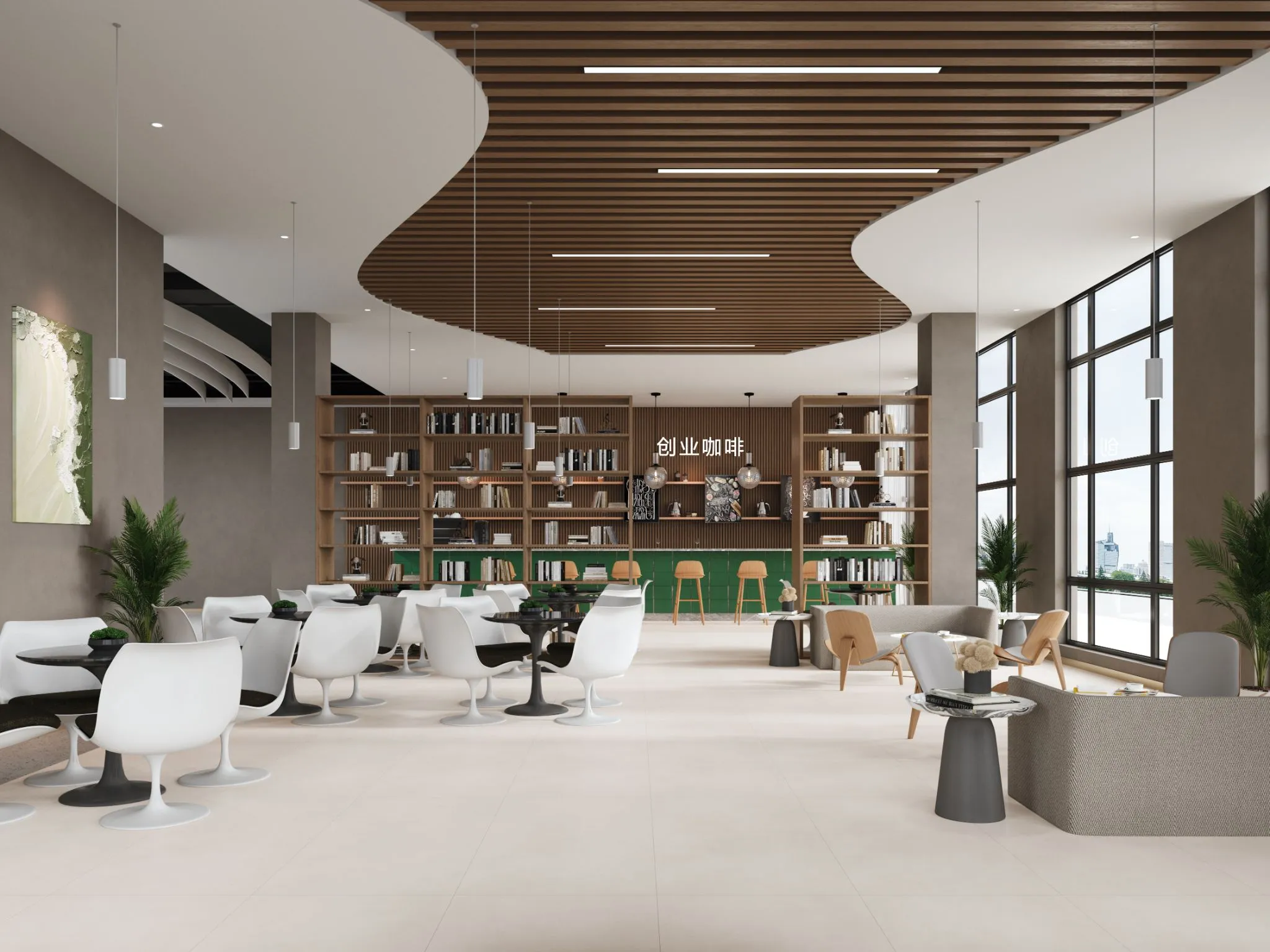 Warm Ivory Beige Solid Color Matte Porcelain Tile for Wall and Floor