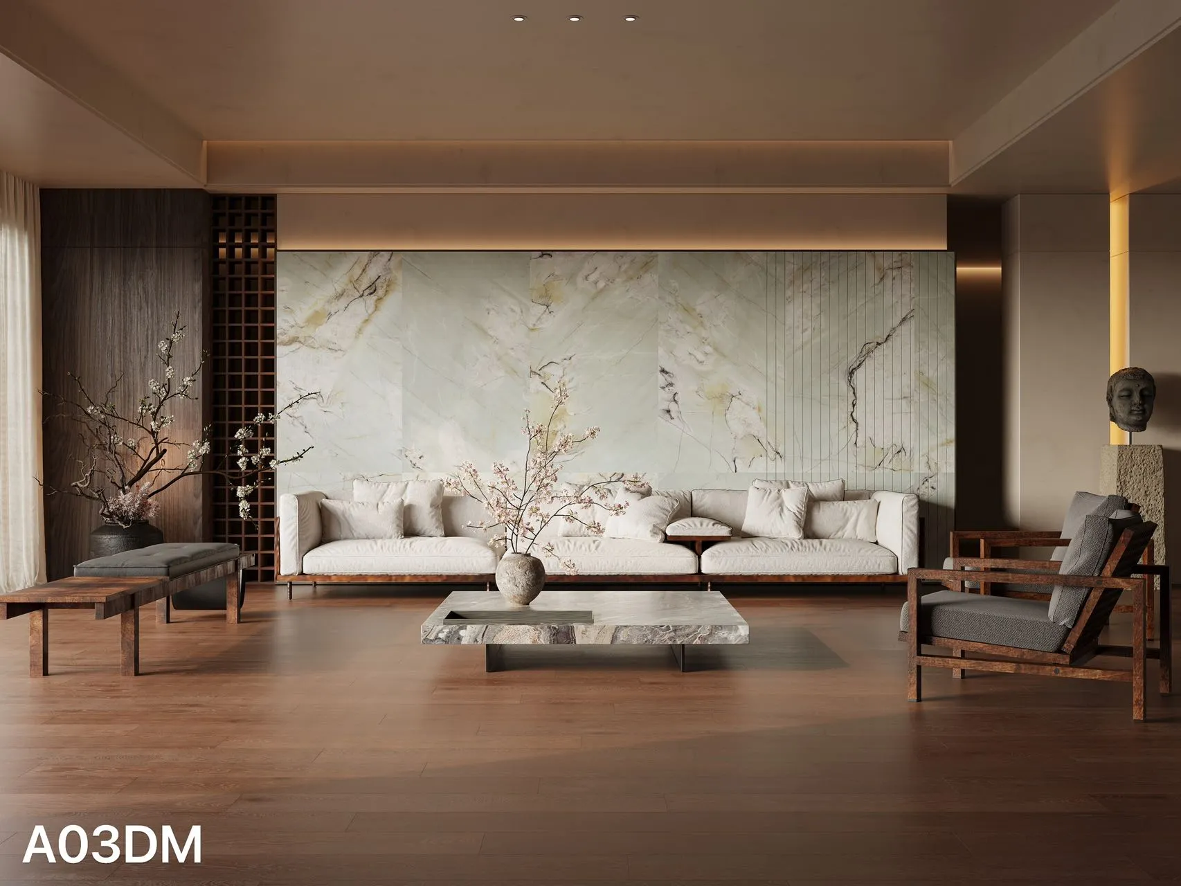 Dark Brown Weathered Oak Wood Look Porcelain Tile for Wall and Floor
