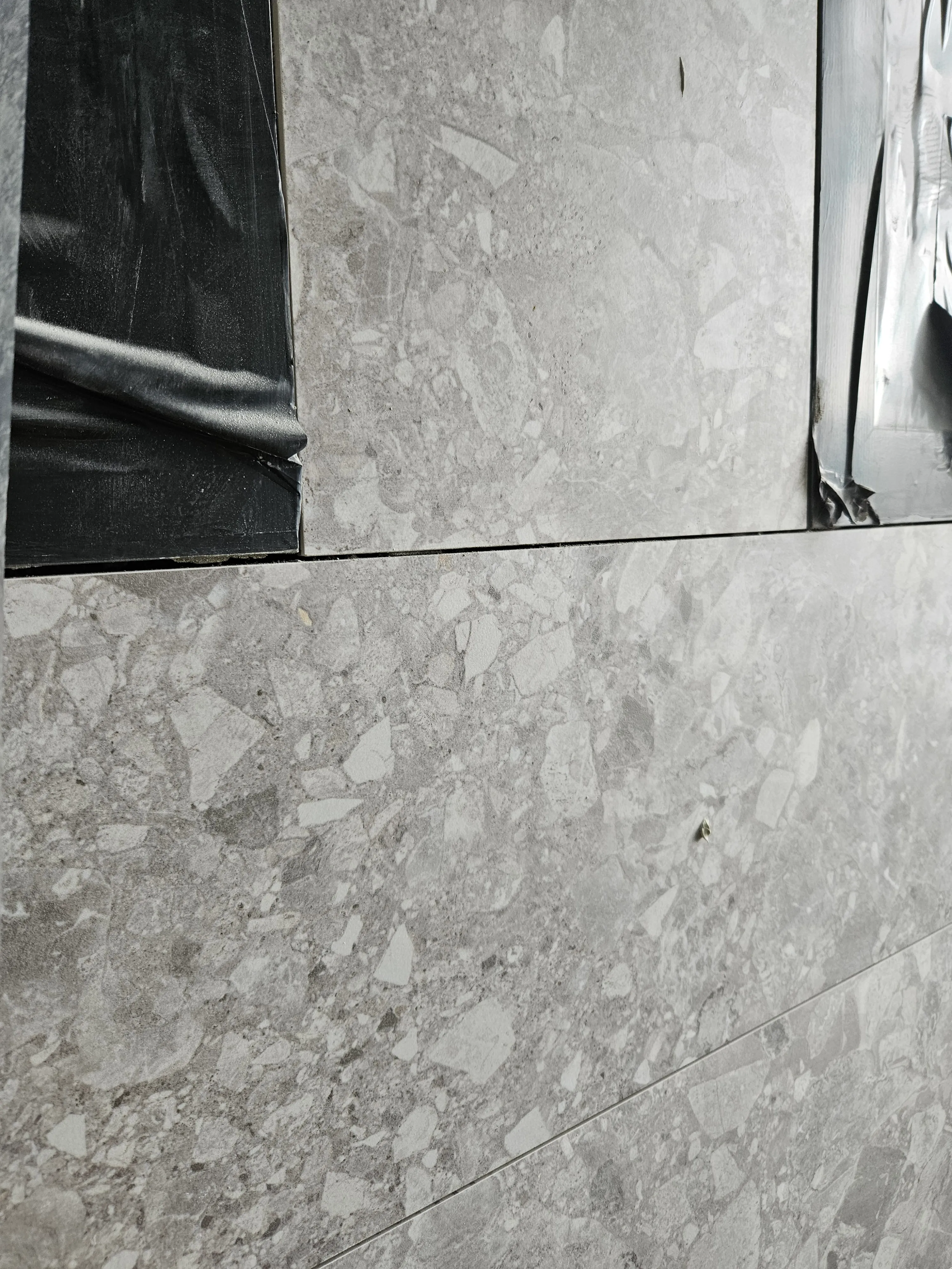 Organic Modern Entrance Hall with Terrazzo Look Tiles - Organic Modern Entrance Hall with Terrazzo Look Tiles 5