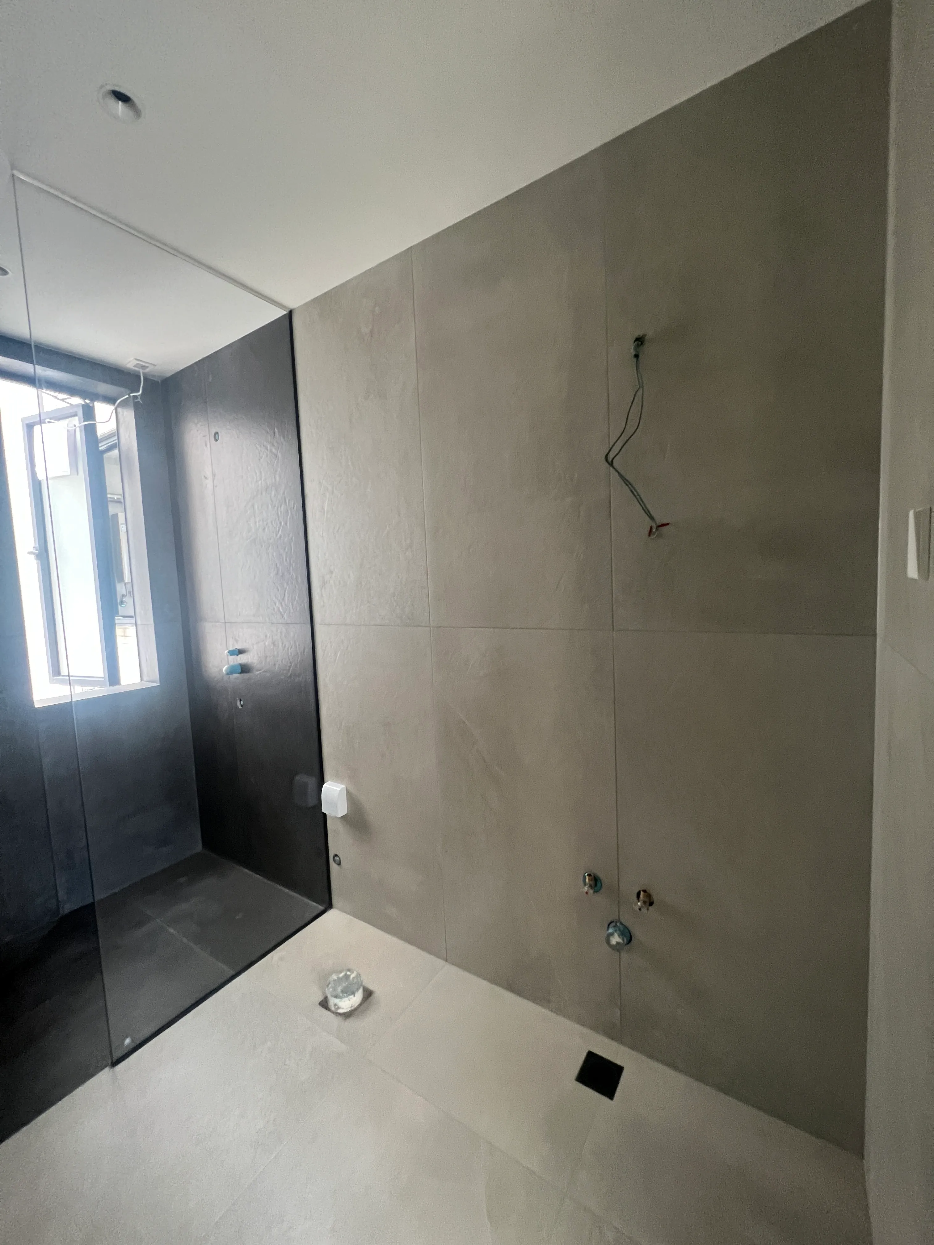 Spa Luxury Bathroom with Stone Look Tiles - Spa Luxury Bathroom with Stone Look Tiles 6